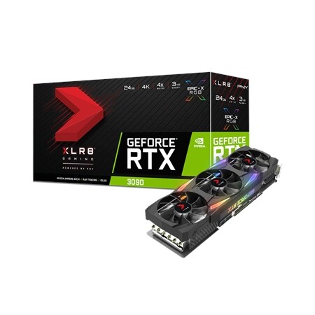Pny Technologies Geforce Rtx 3090 24Gb X VCG309024TFXMPB